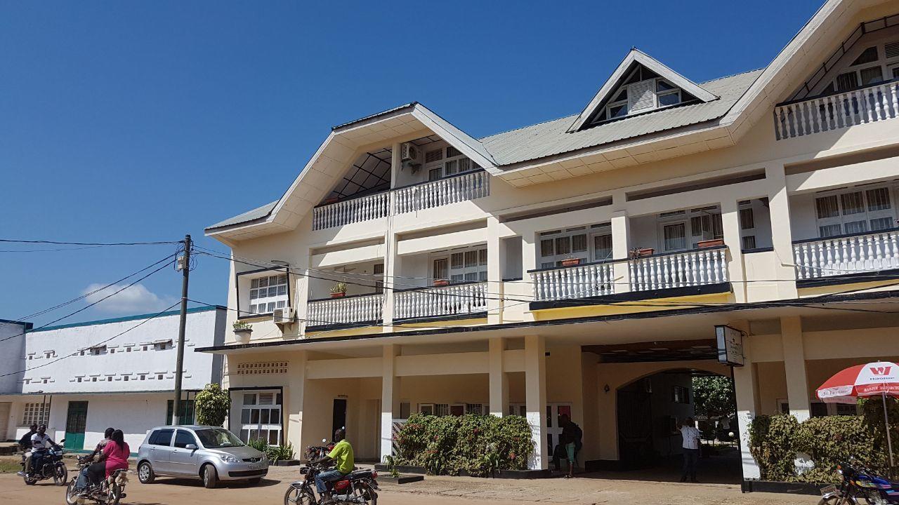 מלון Kisangani Centre D' Accueil Joli Reve מראה חיצוני תמונה